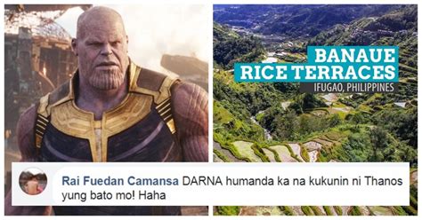Where in the Philippines was a scene from 'Avengers: .